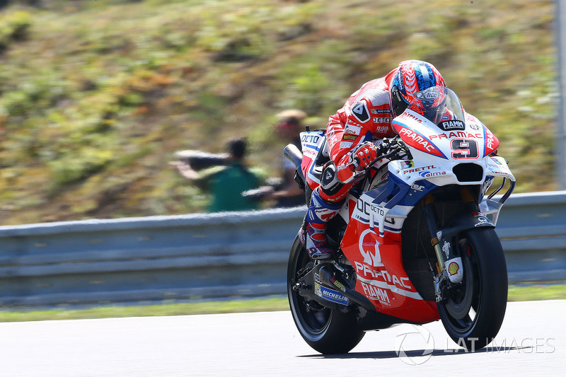 Danilo Petrucci, Pramac Racing, aerodynamic fairing