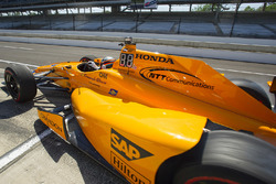 Fernando Alonso, Andretti Autosport Honda