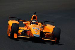 Fernando Alonso, Andretti Autosport Honda