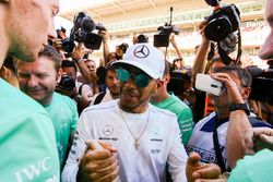 Racewinnaar Lewis Hamilton, Mercedes AMG F10