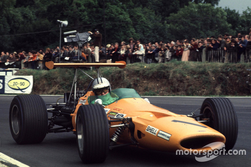 1968-1970 : McLaren M7A, à moteur Ford Cosworth