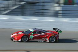 #63 Scuderia Corsa Ferrari 488 GT3: Christina Nielsen, Alessandro Balzan