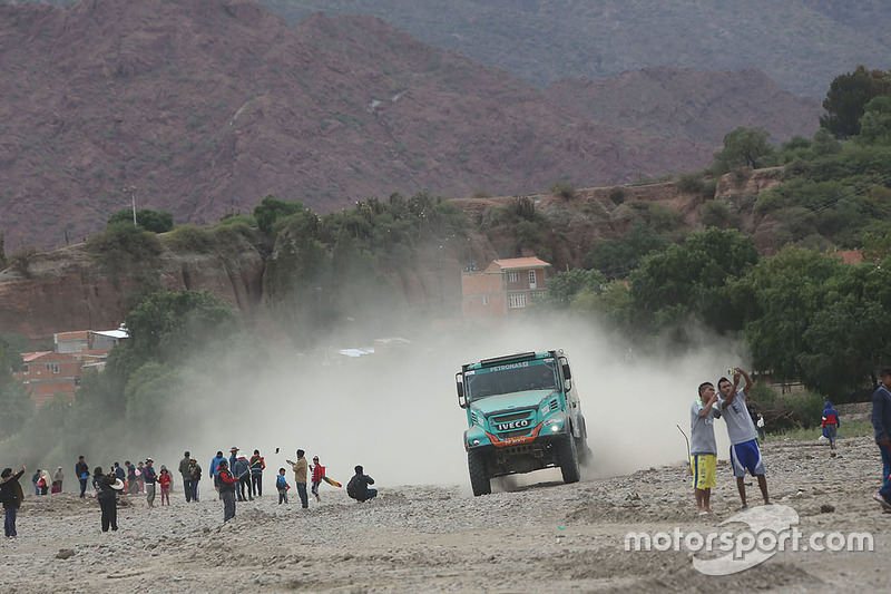 #500 Team De Rooy Iveco: Gerard de Rooy, Moises Torrallardona, Darek Rodewald