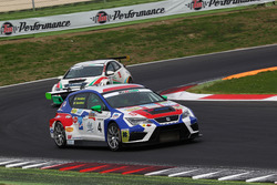 Thellung-Giovanardi, BF Racing, Seat Leon-TCR