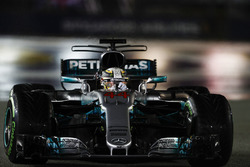 Льюіс Хемілтон, Mercedes AMG F1 W08