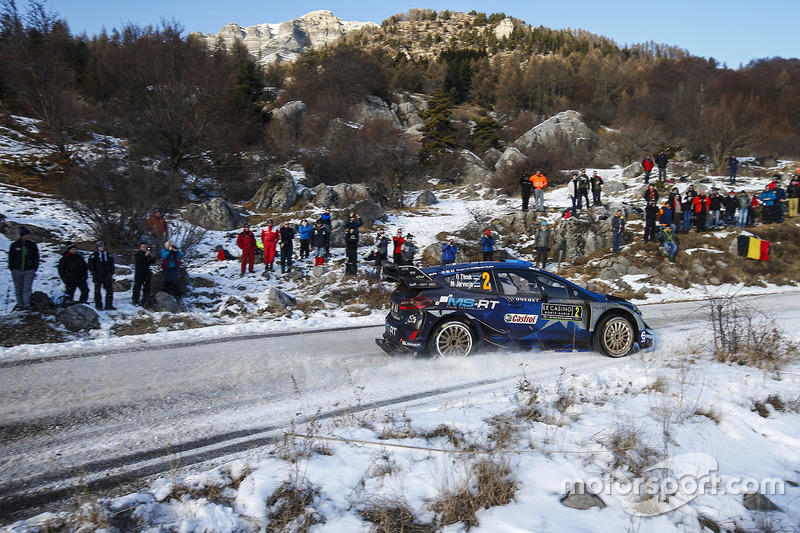 Ott Tänak, Martin Järveoja, Ford Fiesta WRC, M-Sport