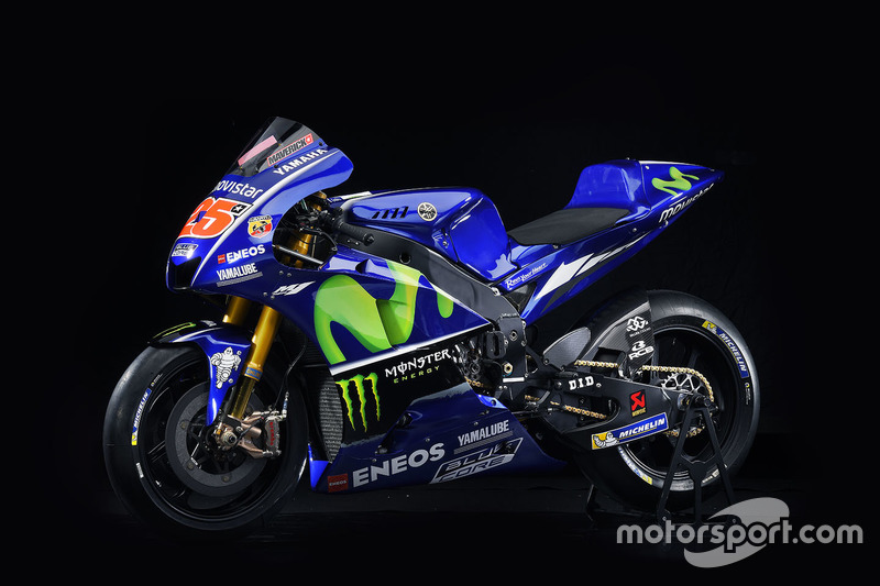 Moto de Maverick Viñales, Yamaha Factory Racing