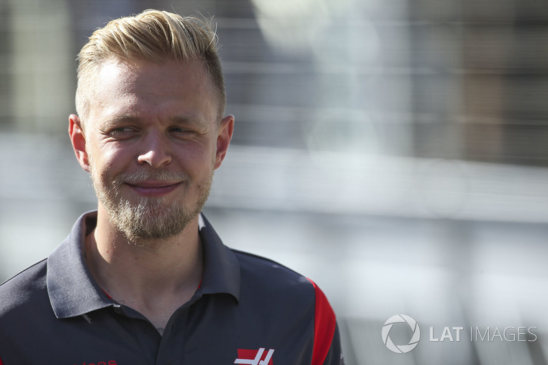 Kevin Magnussen, Haas F1 Team