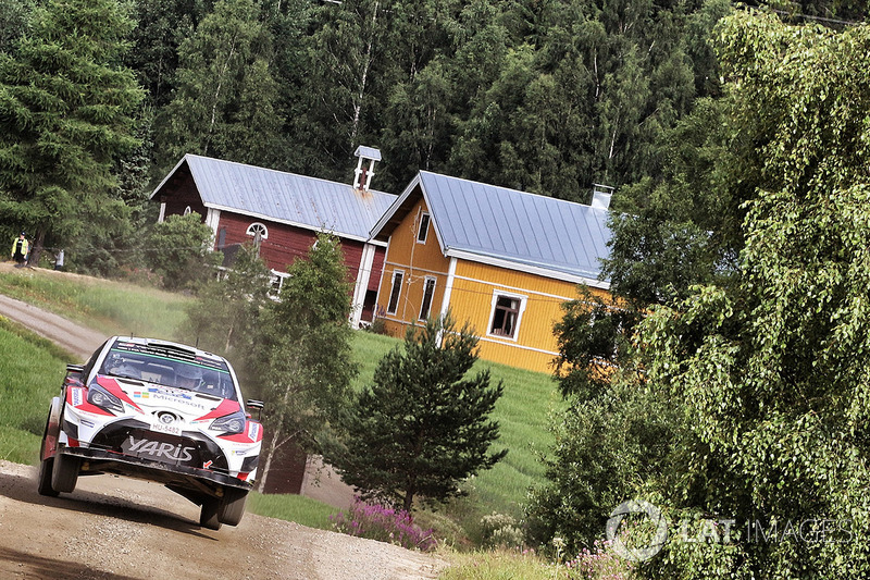 Juho Hänninen, Kaj Lindström, Toyota Yaris WRC, Toyota Racing