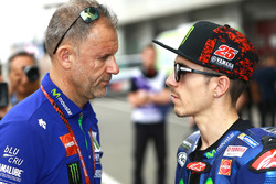 Zeelenberg with Maverick Viñales, Yamaha Factory Racing