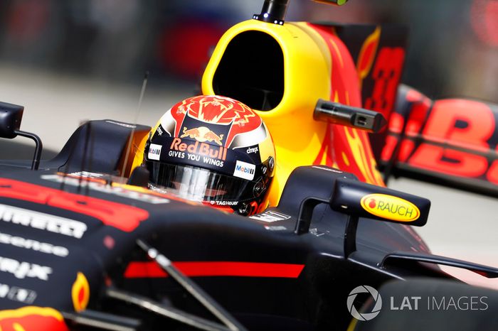 Max Verstappen, Red Bull Racing RB13