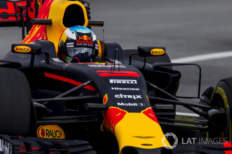 Daniel Ricciardo, Red Bull Racing RB13