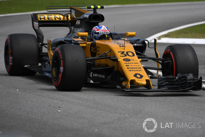 Джоліон Палмер, Renault Sport F1 Team RS17