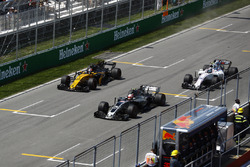 Кевін Магнуссен, Haas F1 Team VF-17, Ніко Хюлькенберг, Renault Sport F1 Team RS17, Ленс Стролл, Will