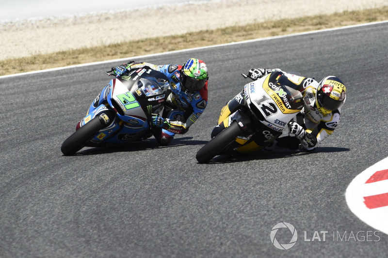 Franco Morbidelli, Marc VDS, Thomas Luthi, CarXpert Interwetten