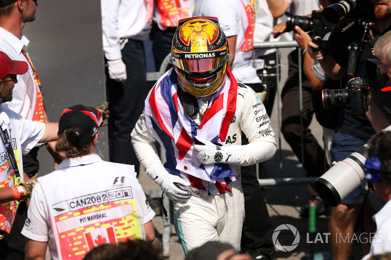 Ganador, Lewis Hamilton, Mercedes AMG F1