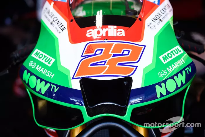 Sam Lowes's Aprilia