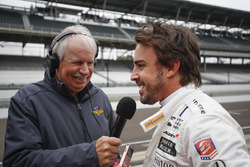 Фернандо Алонсо, Andretti Autosport Honda, Робін Міллер