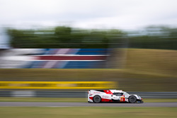 #8 Toyota Gazoo Racing Toyota TS050 Hybrid: Anthony Davidson, Sébastien Buemi, Kazuki Nakajima