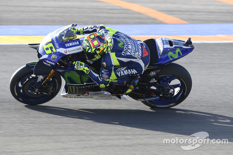 4. Valentino Rossi, Yamaha Factory Racing
