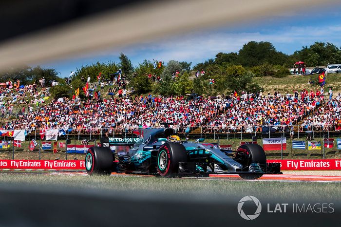 Lewis Hamilton, Mercedes AMG F1 W08