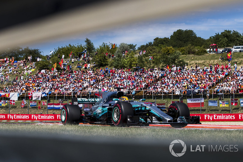2. Lewis Hamilton, Mercedes AMG F1 W08