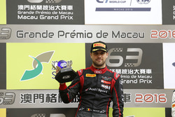 Подіум: переможець гонки Лоранс Вантор, Audi Sport Team WRT Audi R8 LMS