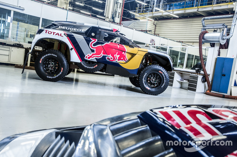 Peugeot 3008 DKR