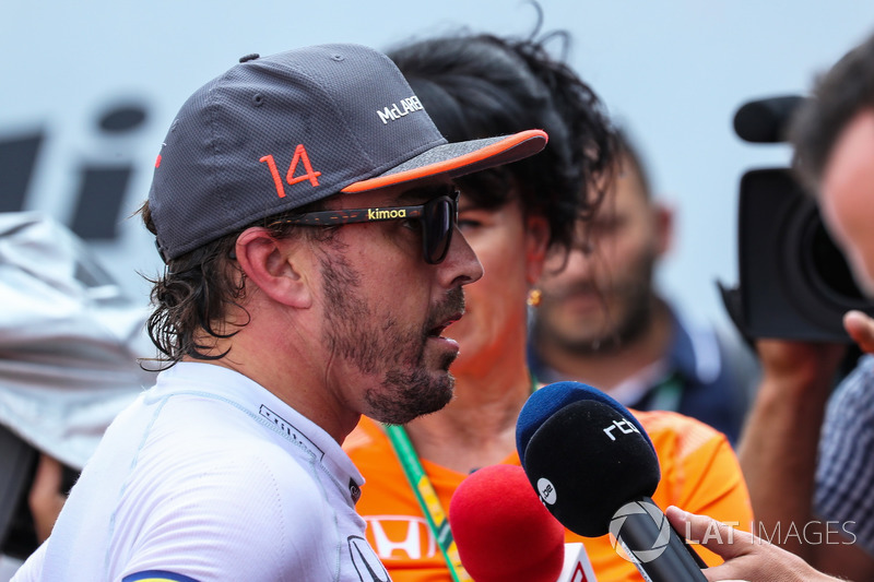 Fernando Alonso, McLaren