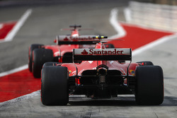 Себастьян Феттель, Кімі Райкконен, Ferrari SF70H