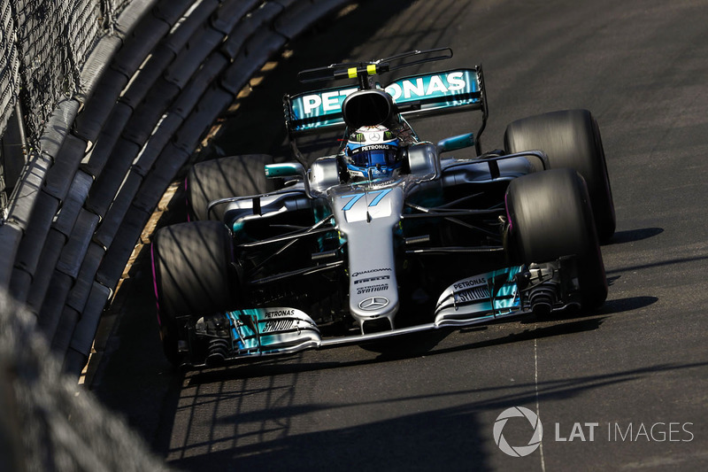 Valtteri Bottas, Mercedes AMG F1 W08