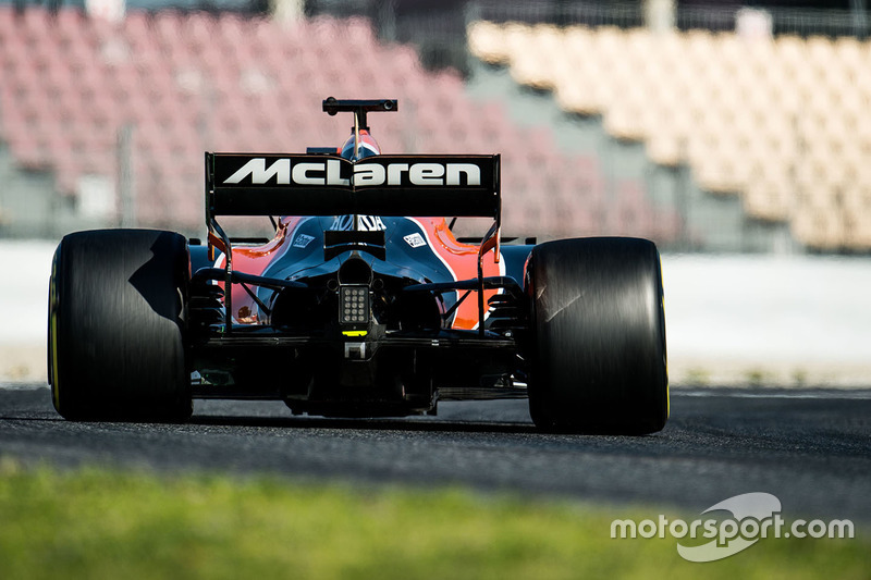 Fernando Alonso, McLaren MCL32