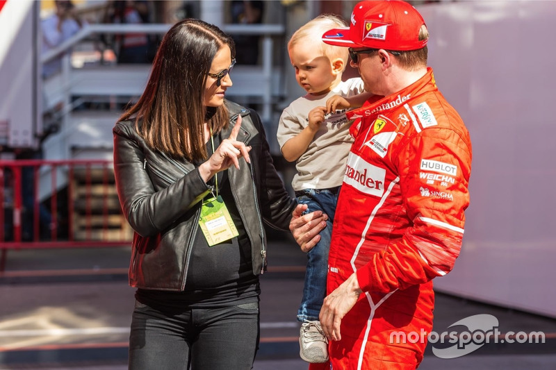 Familia de Kimi Raikkonen