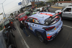 Hayden Paddon, John Kennard, Hyundai i20 Coupe WRC, Hyundai Motorsport