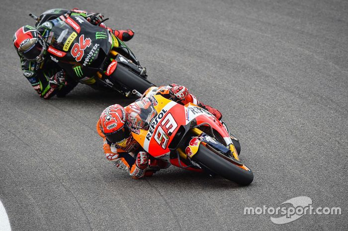 Marc Márquez, Repsol Honda Team, Jonas Folger, Monster Yamaha Tech 3