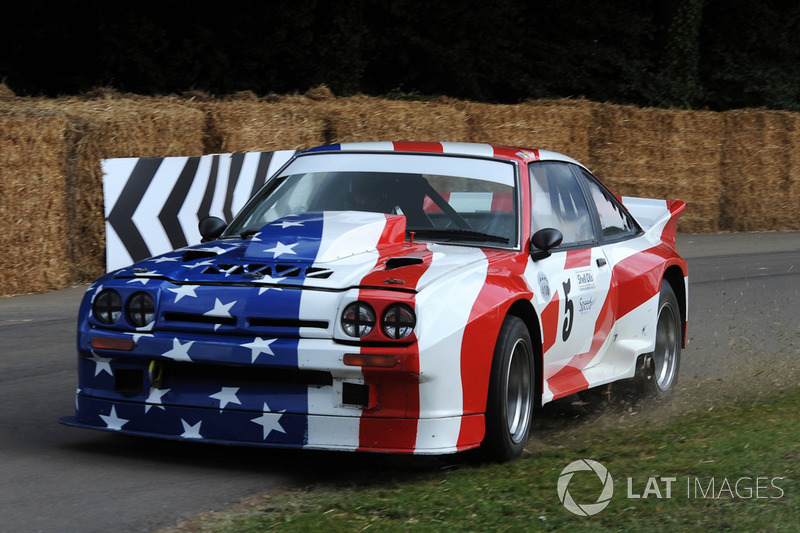 Jack Tetley Opel Manta