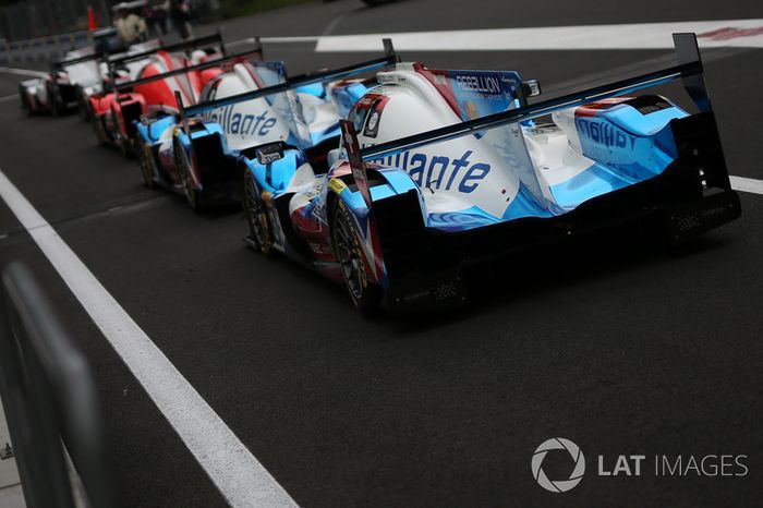 #31 Vaillante Rebellion Racing Oreca 07 Gibson: Julien Canal, Bruno Senna, Nicolas Prost