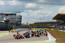 Start: Chaz Davies, Ducati Team leidt