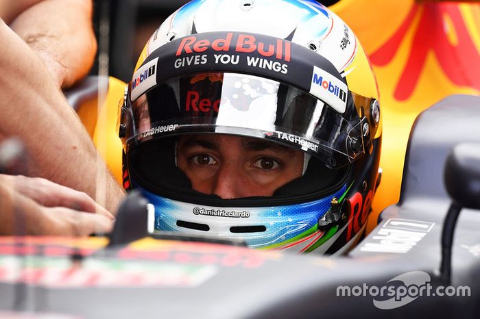 Daniel Ricciardo, Red Bull Racing RB13
