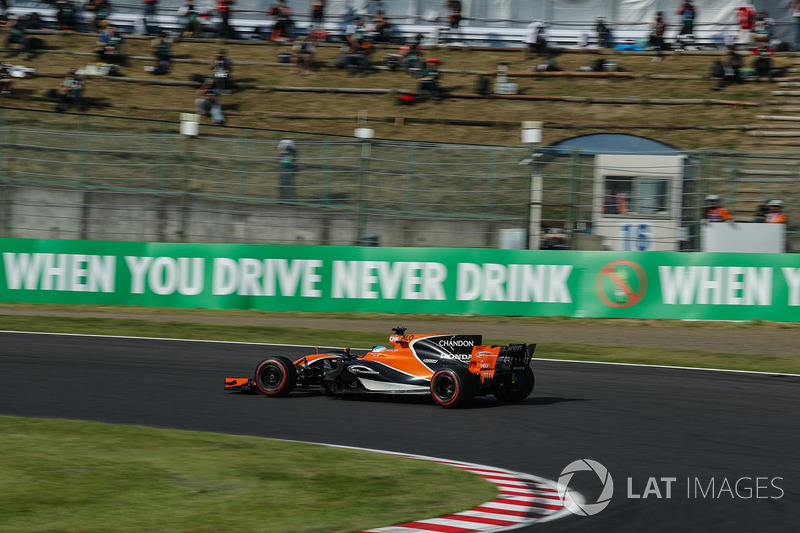 Fernando Alonso, McLaren MCL32