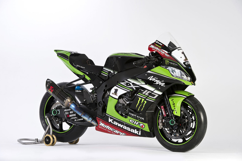 La moto de Jonathan Rea, Kawasaki Racing, Ninja ZX-10RR