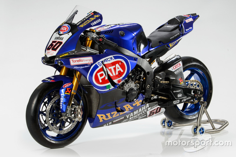 Motor van Michael van der Mark, Pata Yamaha Racing