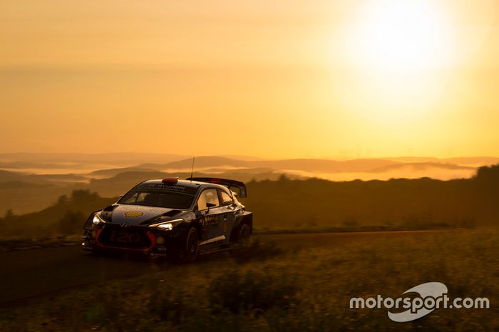 Dani Sordo, Marc Marti, Hyundai i20 WRC, Hyundai Motorsport