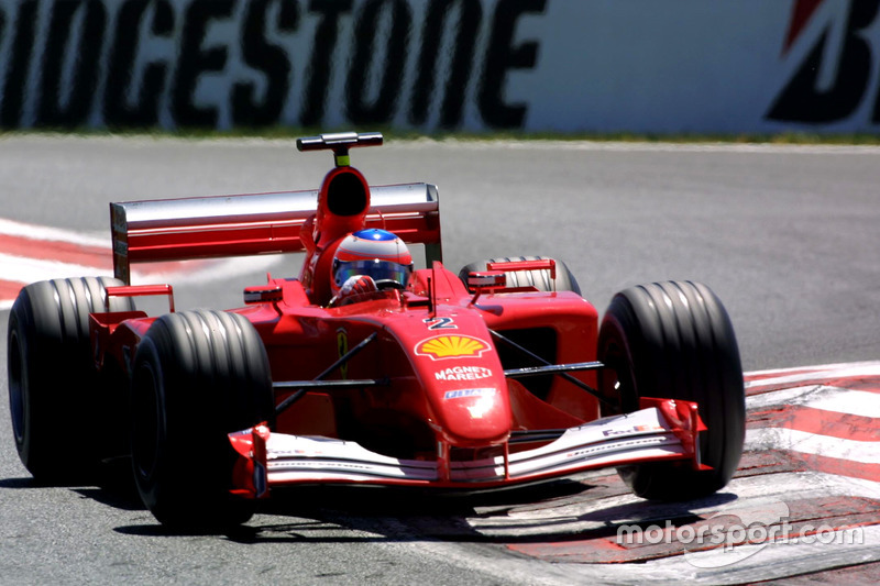 Michael Schumacher, Ferrari