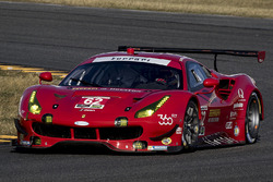#62 Risi Competizione Ferrari 488 GTE: Toni Vilander