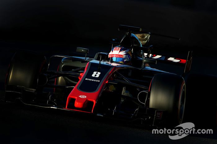 Romain Grosjean, Haas F1 Team VF-17