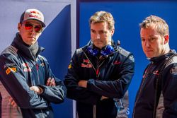 Daniil Kvyat, Scuderia Toro Rosso, James Key, Scuderia Toro Rosso Technical Director