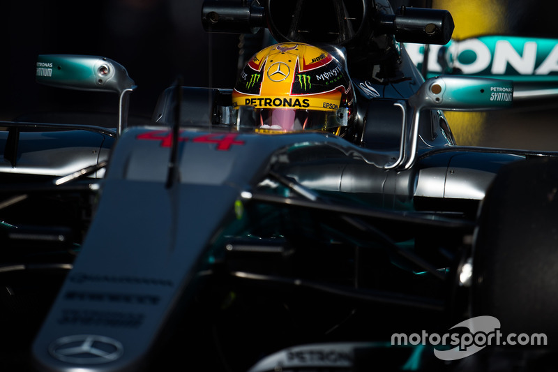 10. Lewis Hamilton, Mercedes AMG F1 W08