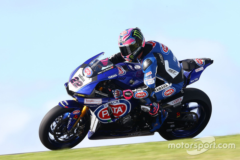 Alex Lowes, Pata Yamaha