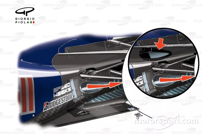 Red Bull RB6 exhausts